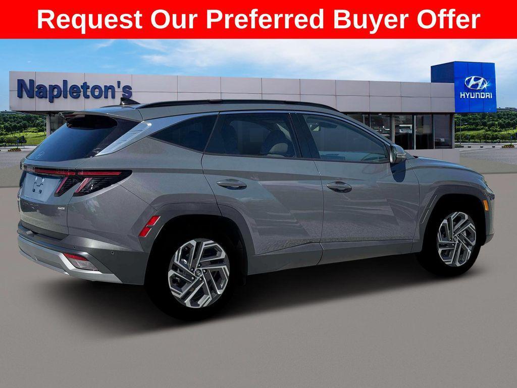new 2026 Hyundai Tucson car, priced at $41,839