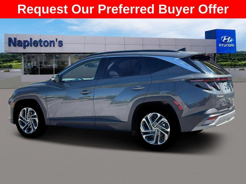new 2026 Hyundai Tucson car, priced at $41,839