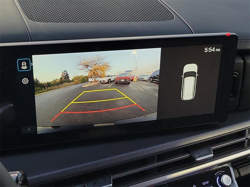 new 2026 Hyundai Santa Fe car, priced at $39,799