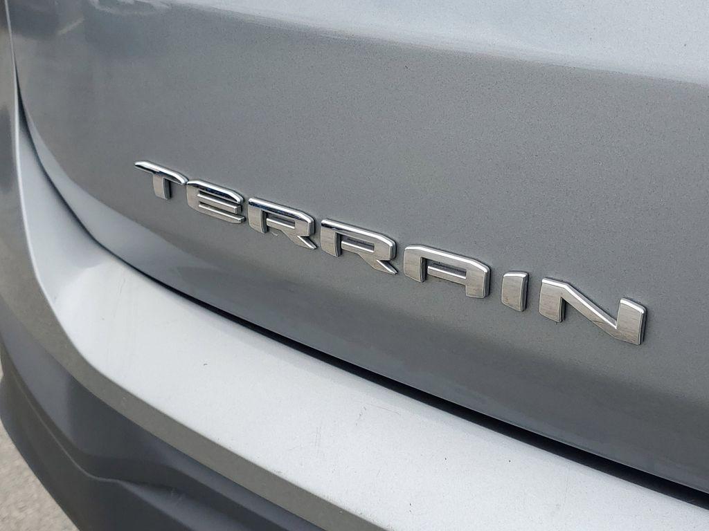 used 2024 GMC Terrain car, priced at $20,895