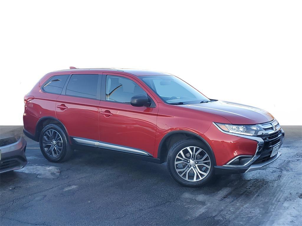 used 2017 Mitsubishi Outlander car, priced at $9,788