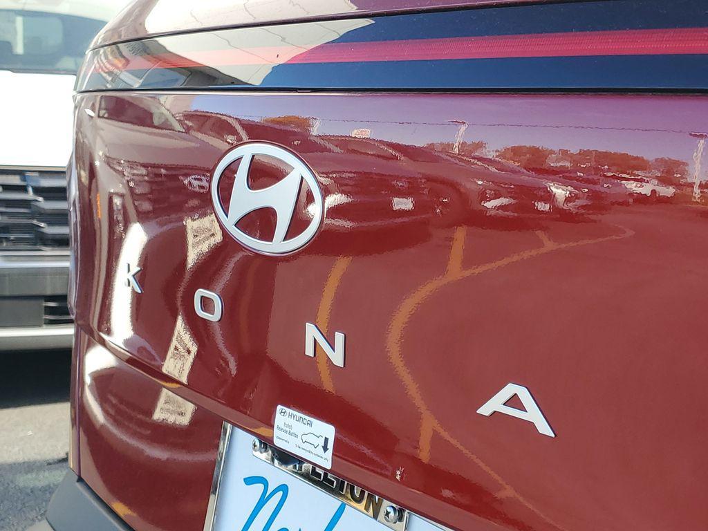 new 2026 Hyundai Kona car, priced at $28,709