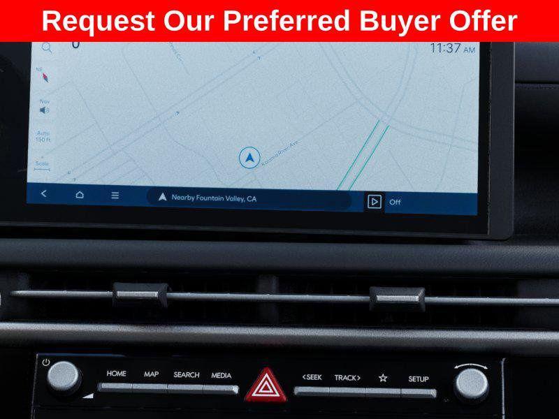 new 2026 Hyundai Tucson car, priced at $36,357