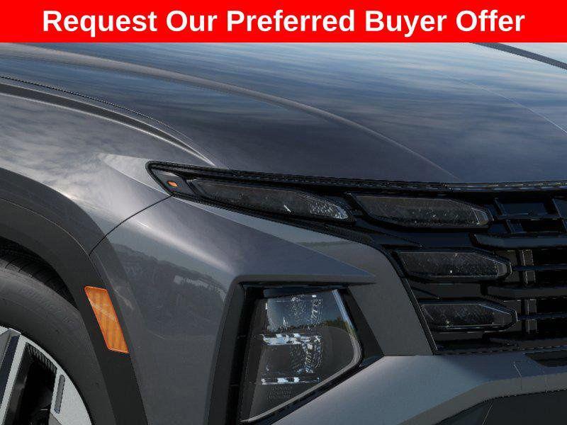 new 2026 Hyundai Tucson car, priced at $36,357