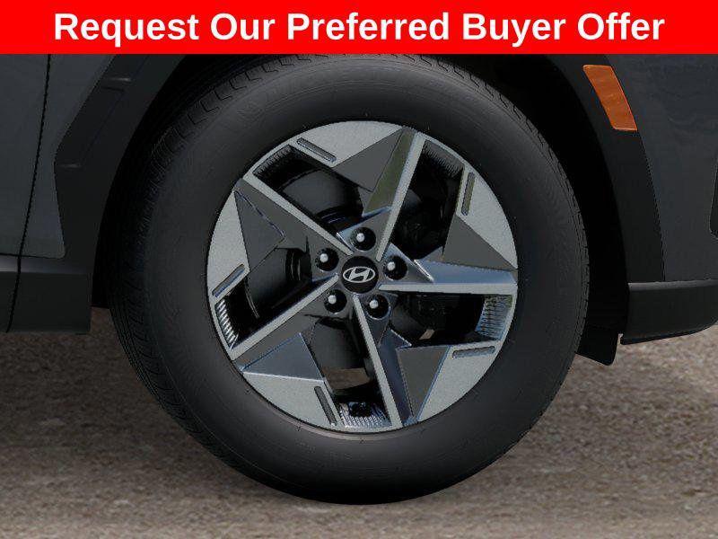 new 2026 Hyundai Tucson car, priced at $36,357