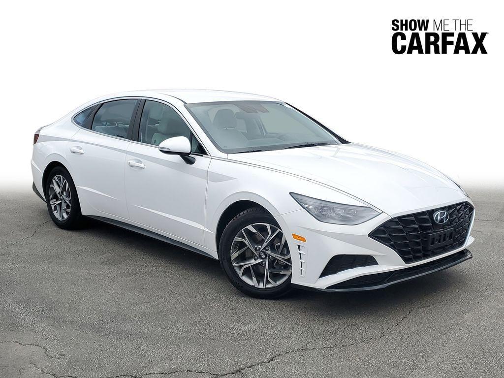 used 2023 Hyundai Sonata car, priced at $17,400