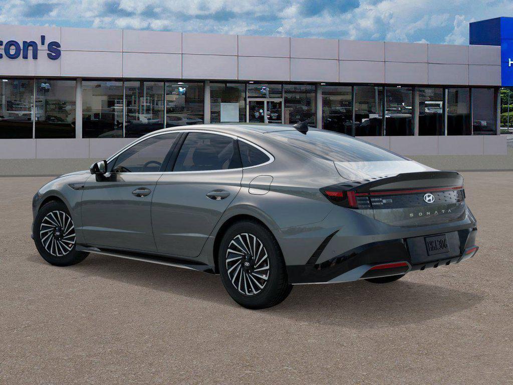 new 2026 Hyundai Sonata Hybrid car, priced at $40,050