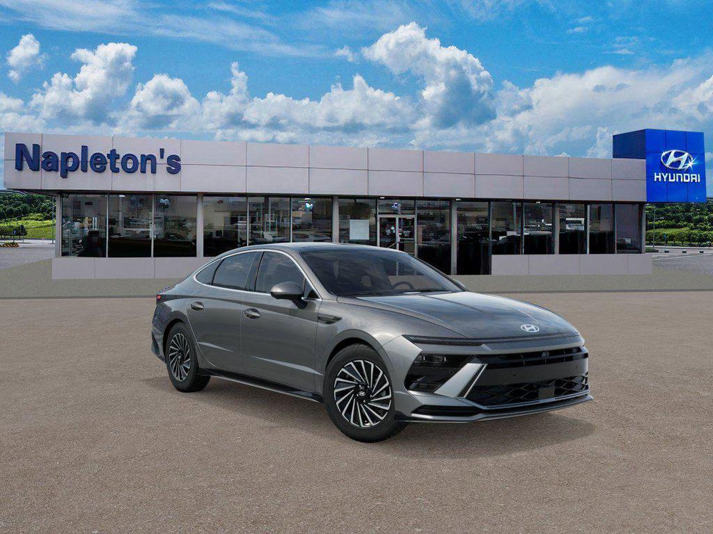 new 2026 Hyundai Sonata Hybrid car, priced at $40,050