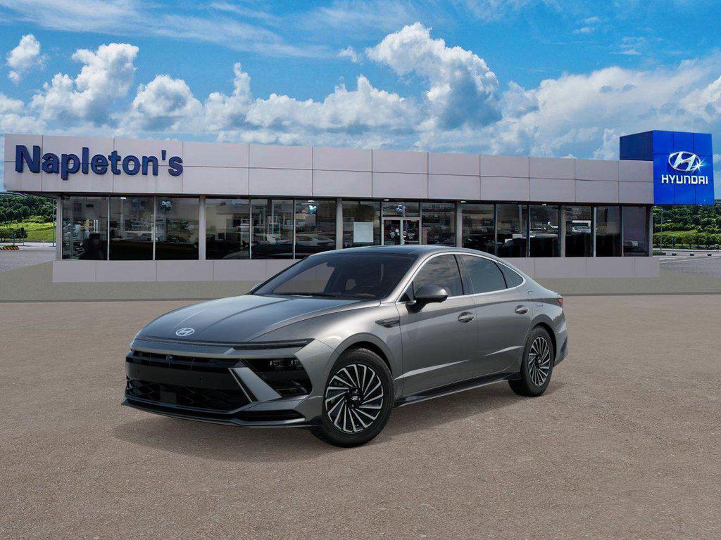 new 2026 Hyundai Sonata Hybrid car, priced at $40,050