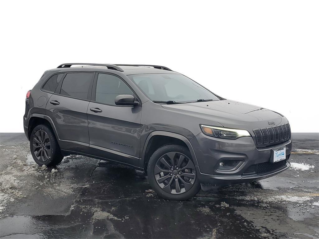 used 2019 Jeep Cherokee car, priced at $18,500