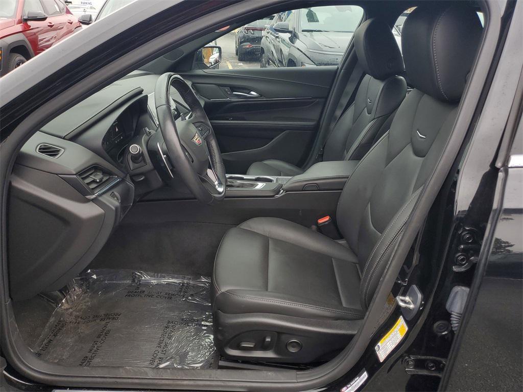 used 2023 Cadillac CT4 car, priced at $27,900