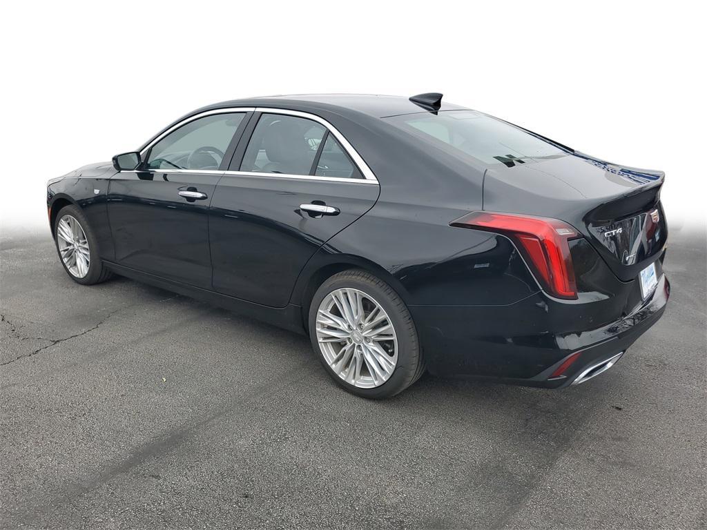 used 2023 Cadillac CT4 car, priced at $27,900
