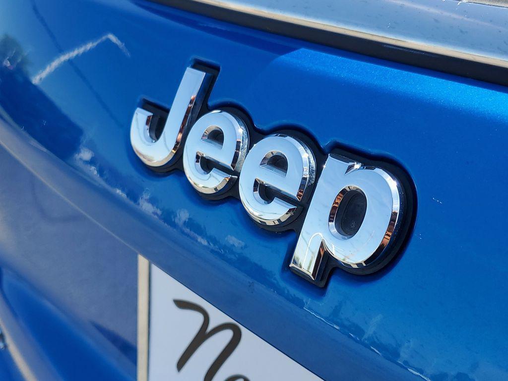 used 2025 Jeep Compass car, priced at $20,112