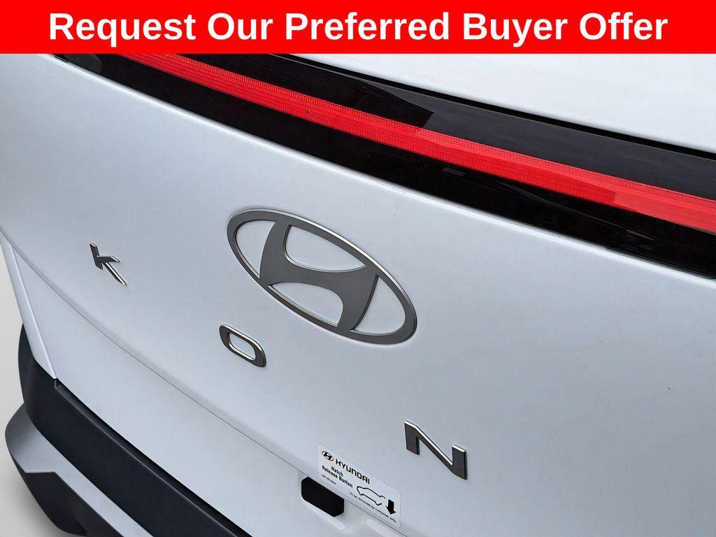 new 2026 Hyundai Kona car, priced at $29,916