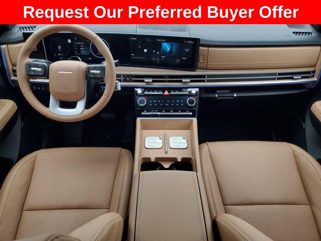 new 2026 Hyundai Santa Fe car, priced at $44,321