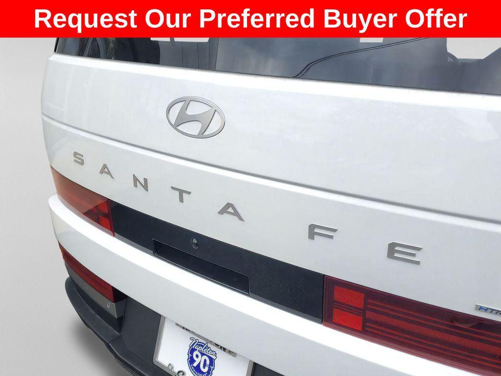 new 2026 Hyundai Santa Fe car, priced at $44,321