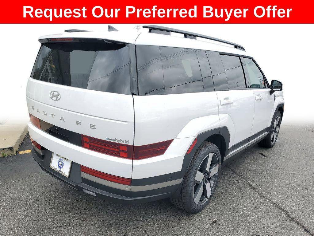 new 2026 Hyundai Santa Fe car, priced at $44,321