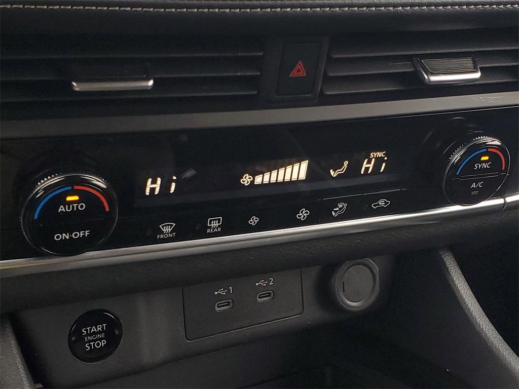 used 2024 Nissan Rogue car, priced at $16,000