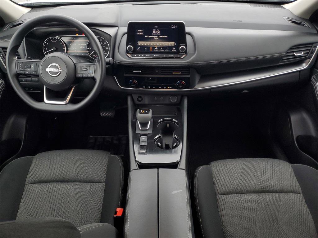 used 2024 Nissan Rogue car, priced at $16,000