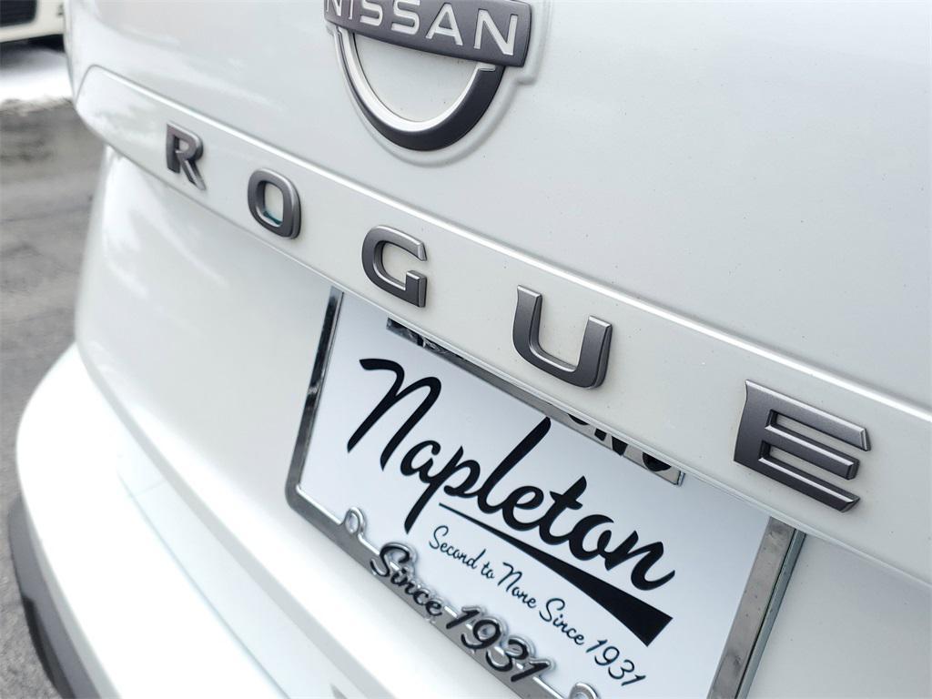 used 2024 Nissan Rogue car, priced at $16,000
