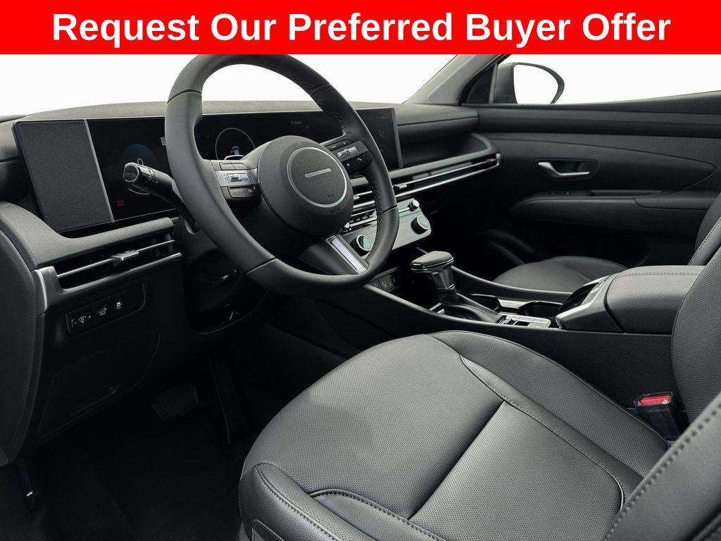 new 2026 Hyundai Tucson car, priced at $36,825