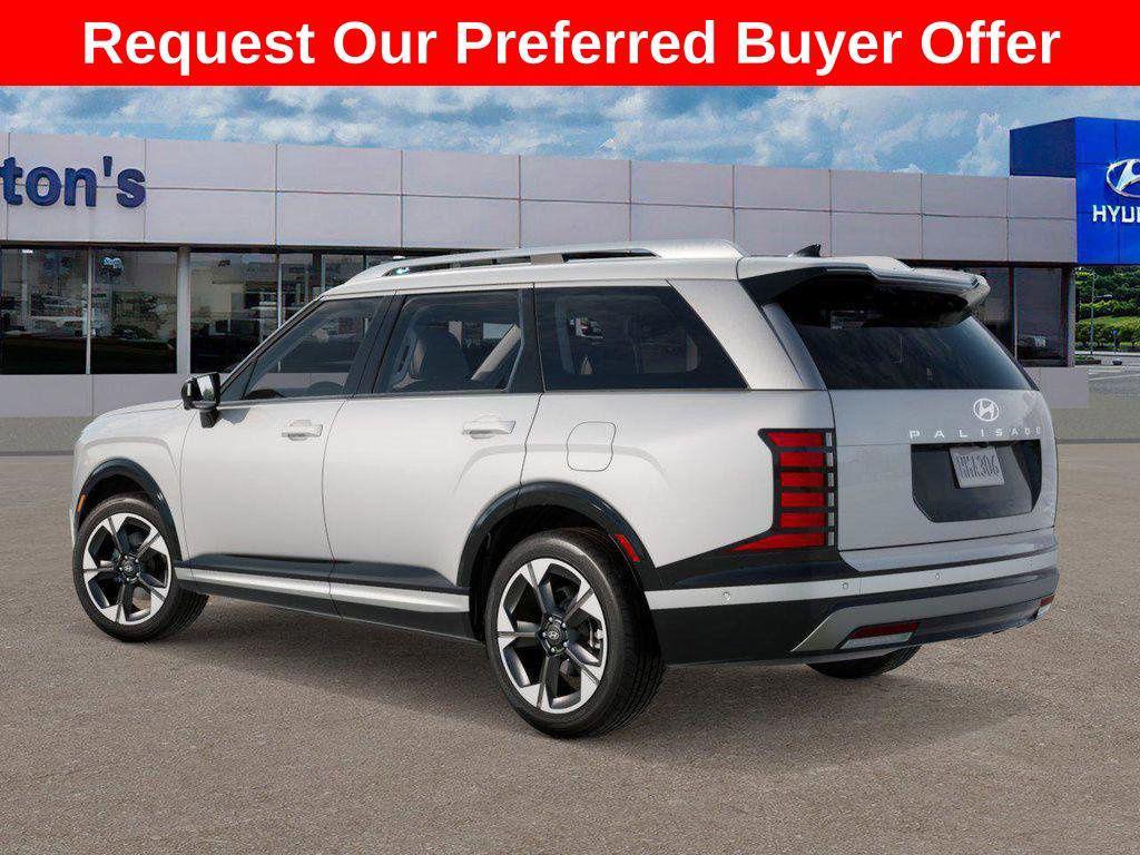 new 2026 Hyundai Palisade car, priced at $53,256