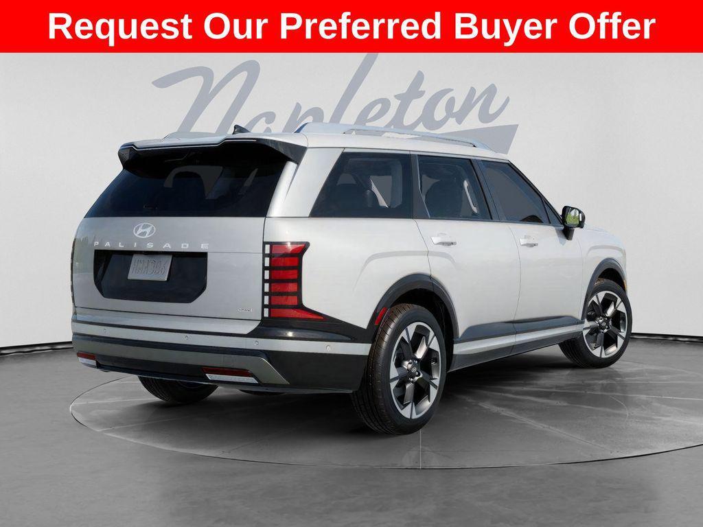 new 2026 Hyundai Palisade car, priced at $51,337