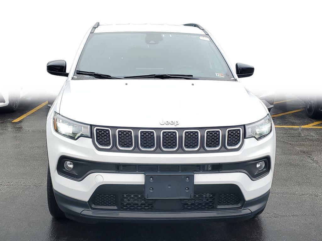 used 2023 Jeep Compass car, priced at $18,894