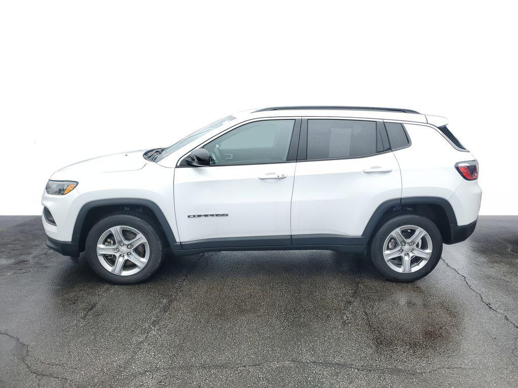used 2023 Jeep Compass car, priced at $18,894