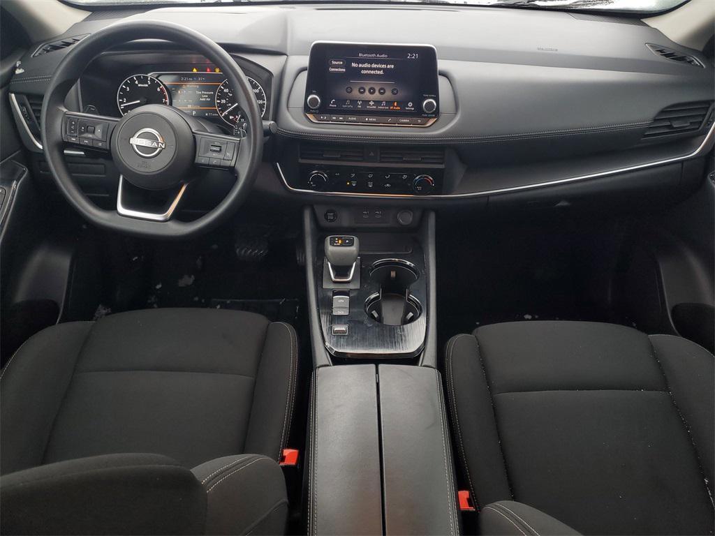 used 2024 Nissan Rogue car, priced at $17,300