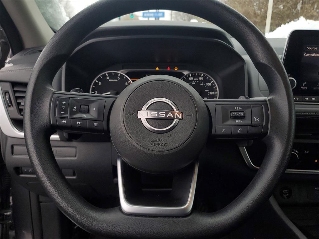 used 2024 Nissan Rogue car, priced at $17,300