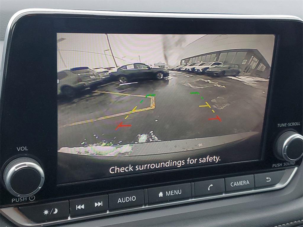 used 2024 Nissan Rogue car, priced at $17,300