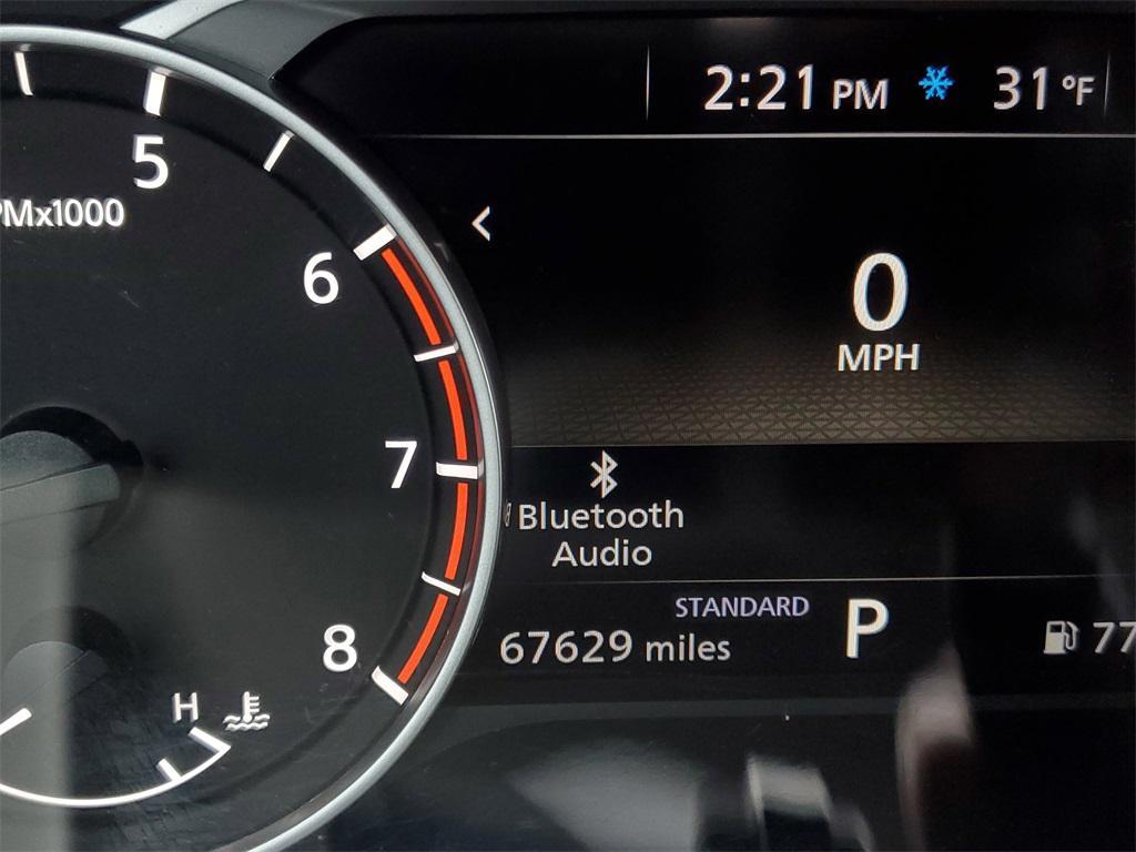 used 2024 Nissan Rogue car, priced at $17,300