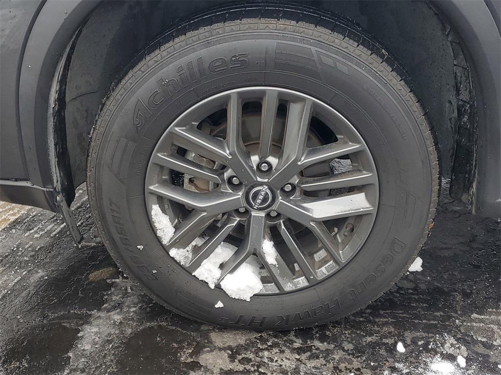 used 2024 Nissan Rogue car, priced at $17,300