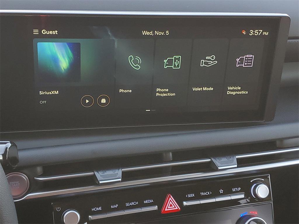 new 2026 Hyundai Tucson car, priced at $29,218