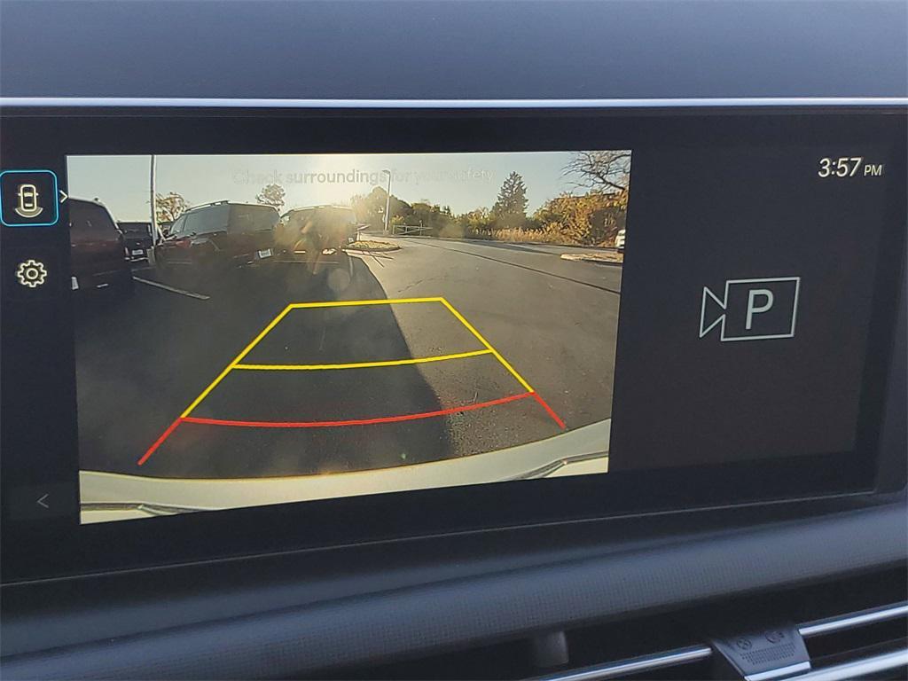 new 2026 Hyundai Tucson car, priced at $29,218