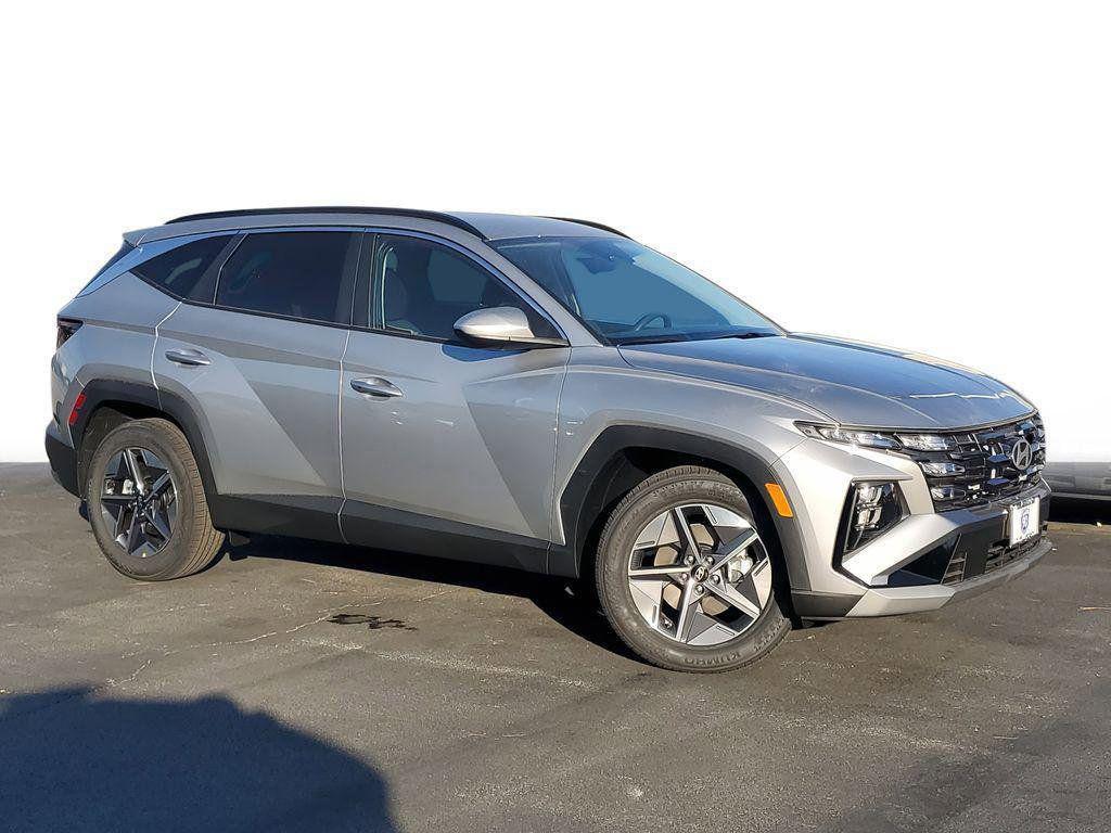 new 2026 Hyundai Tucson car, priced at $31,603