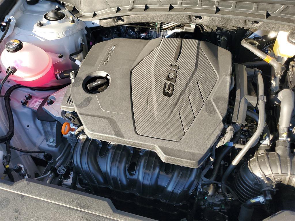 new 2026 Hyundai Tucson car, priced at $29,218