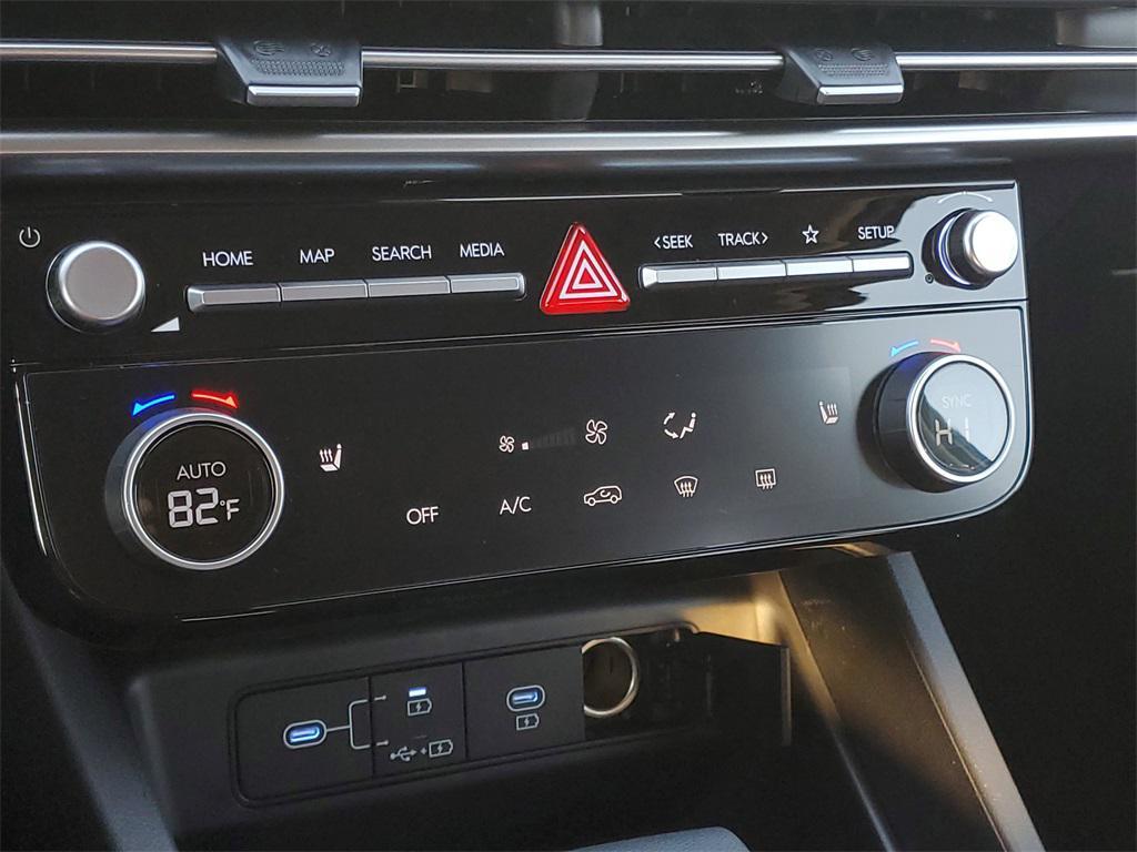 new 2026 Hyundai Tucson car, priced at $29,218