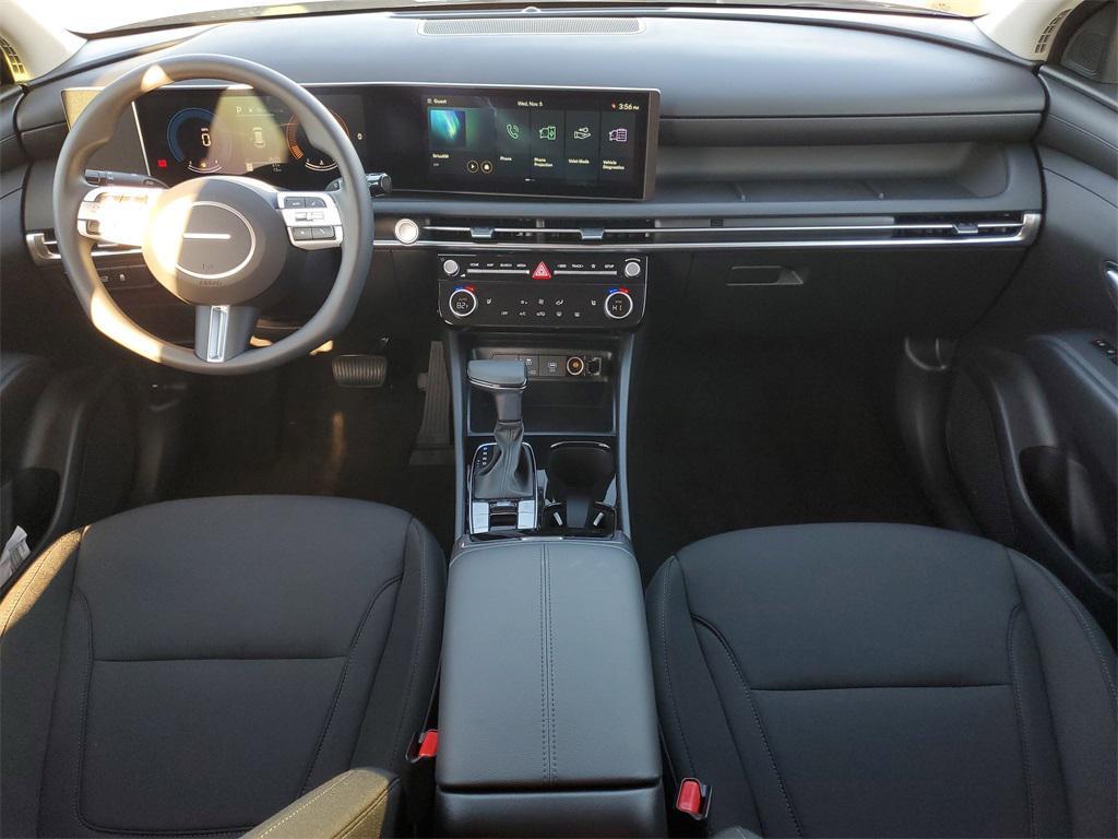 new 2026 Hyundai Tucson car, priced at $29,218