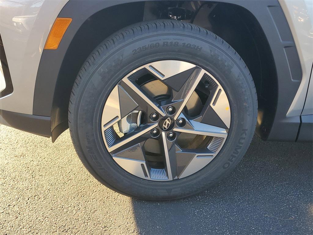 new 2026 Hyundai Tucson car, priced at $29,218