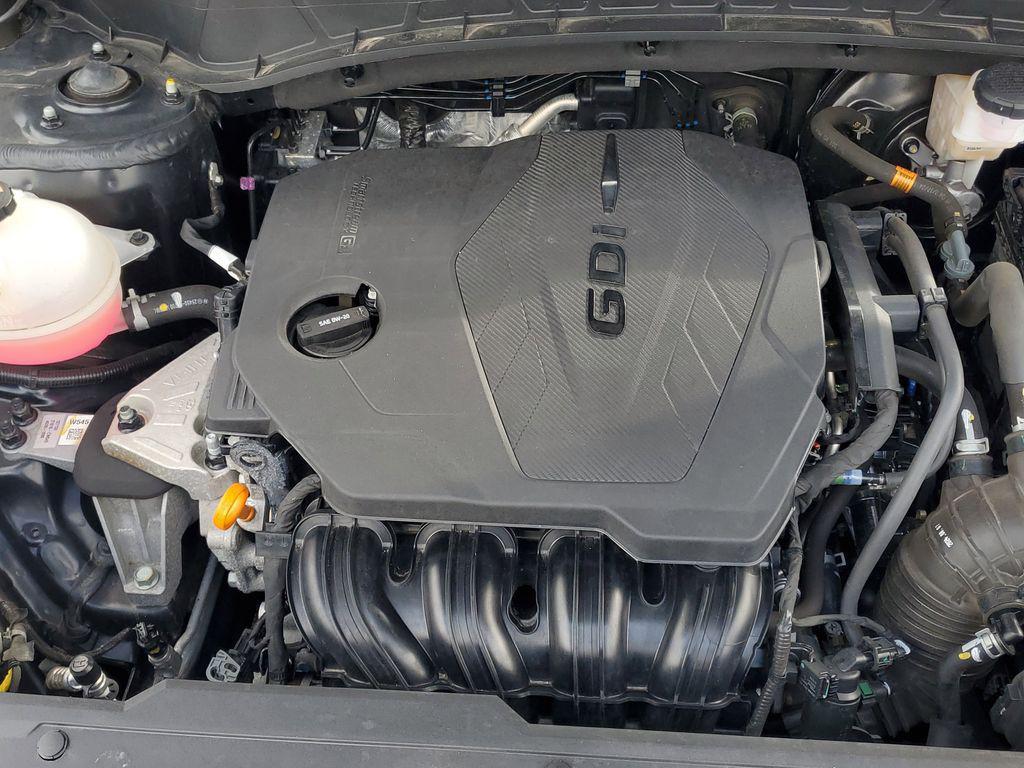 used 2025 Hyundai Tucson car, priced at $21,400