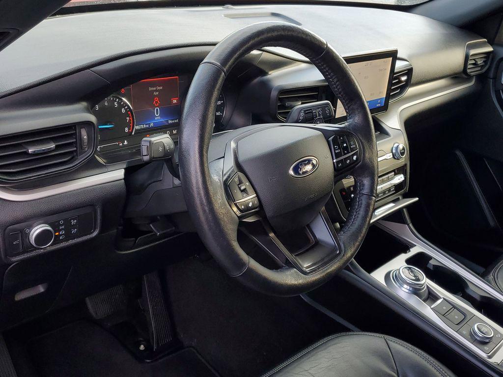 used 2020 Ford Explorer car, priced at $16,500