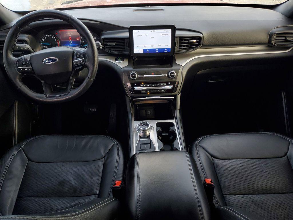 used 2020 Ford Explorer car, priced at $16,500