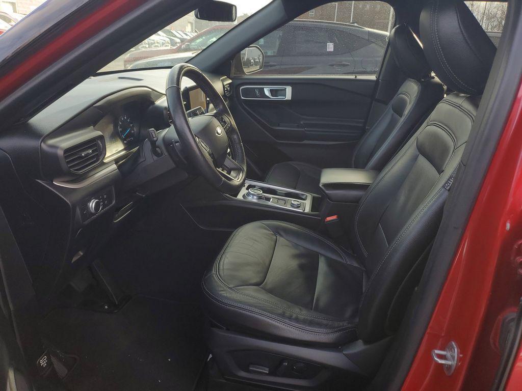 used 2020 Ford Explorer car, priced at $16,500