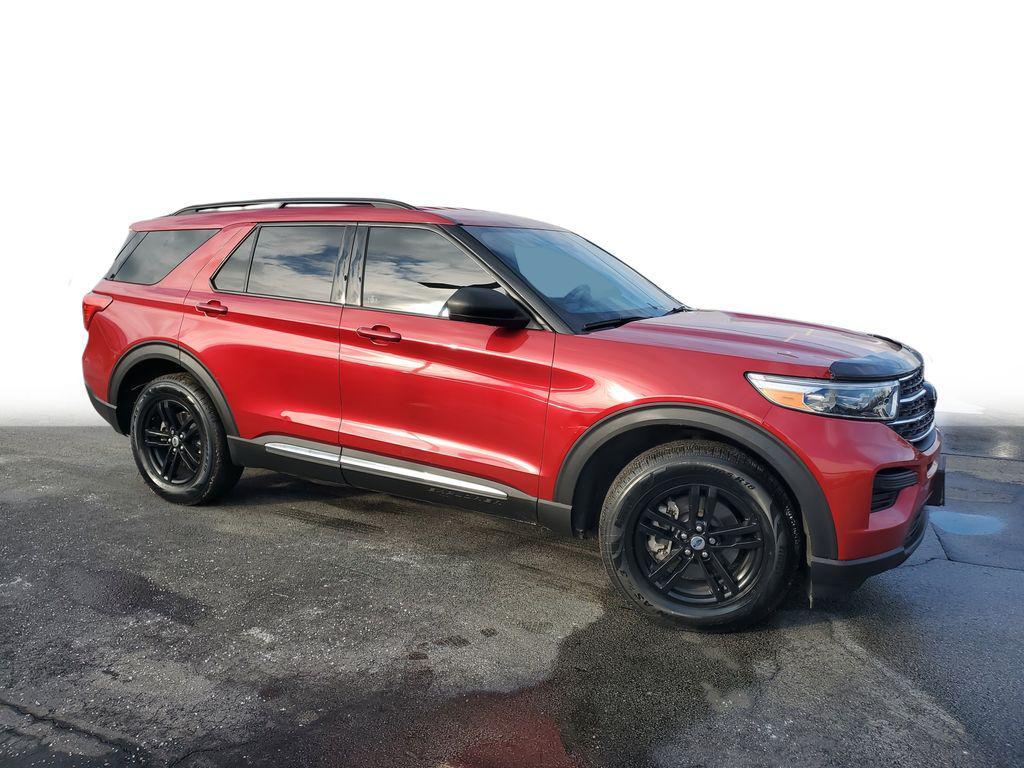 used 2020 Ford Explorer car, priced at $16,500