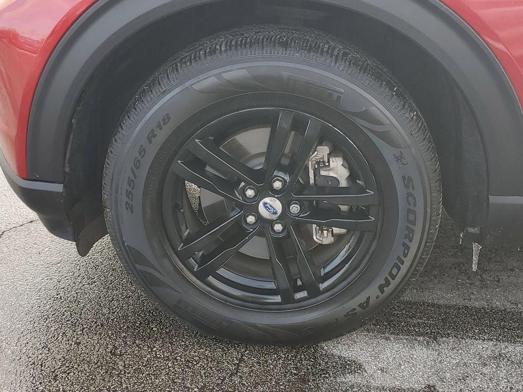 used 2020 Ford Explorer car, priced at $16,500