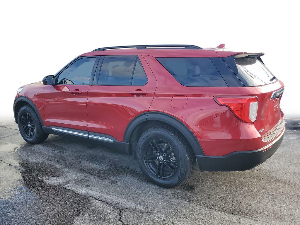 used 2020 Ford Explorer car, priced at $16,500