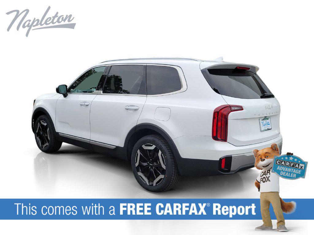 used 2025 Kia Telluride car, priced at $29,273