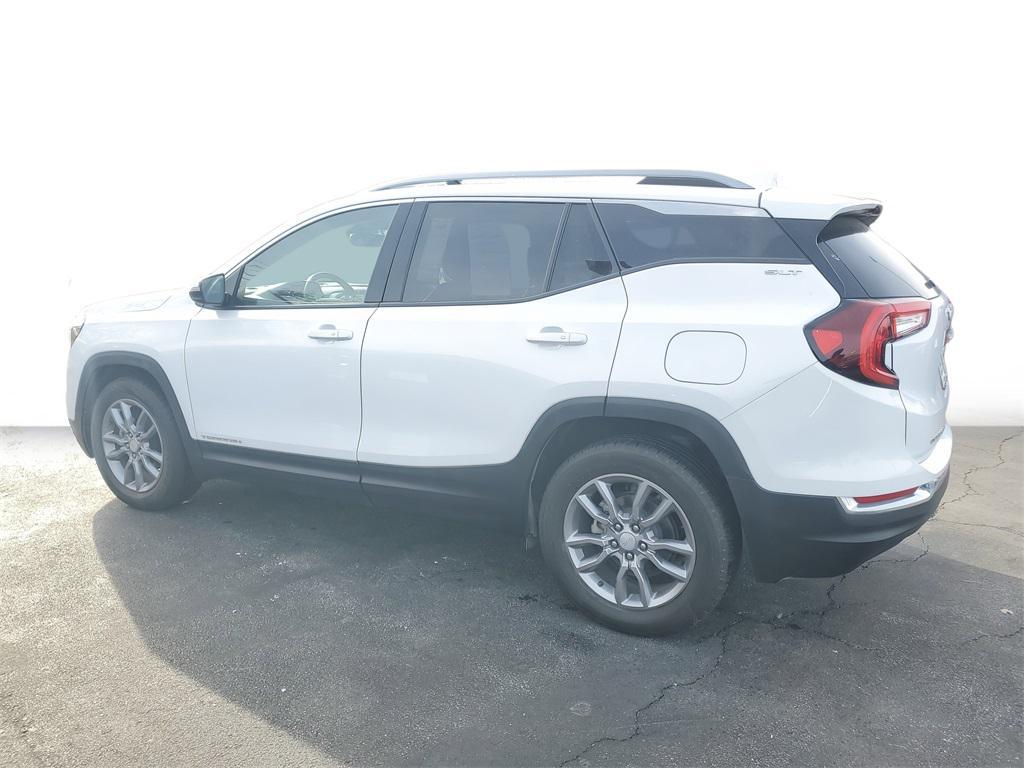 used 2024 GMC Terrain car, priced at $19,600